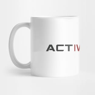 Assured Outfit by Activlife Wear Japan Japanese Flag Tagline Logo Sports Branding Mug